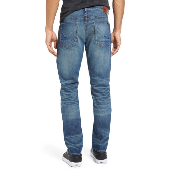 Hudson Blake Slim Fit Mid Rise Jeans Withstand 29 - Picture 3 of 5